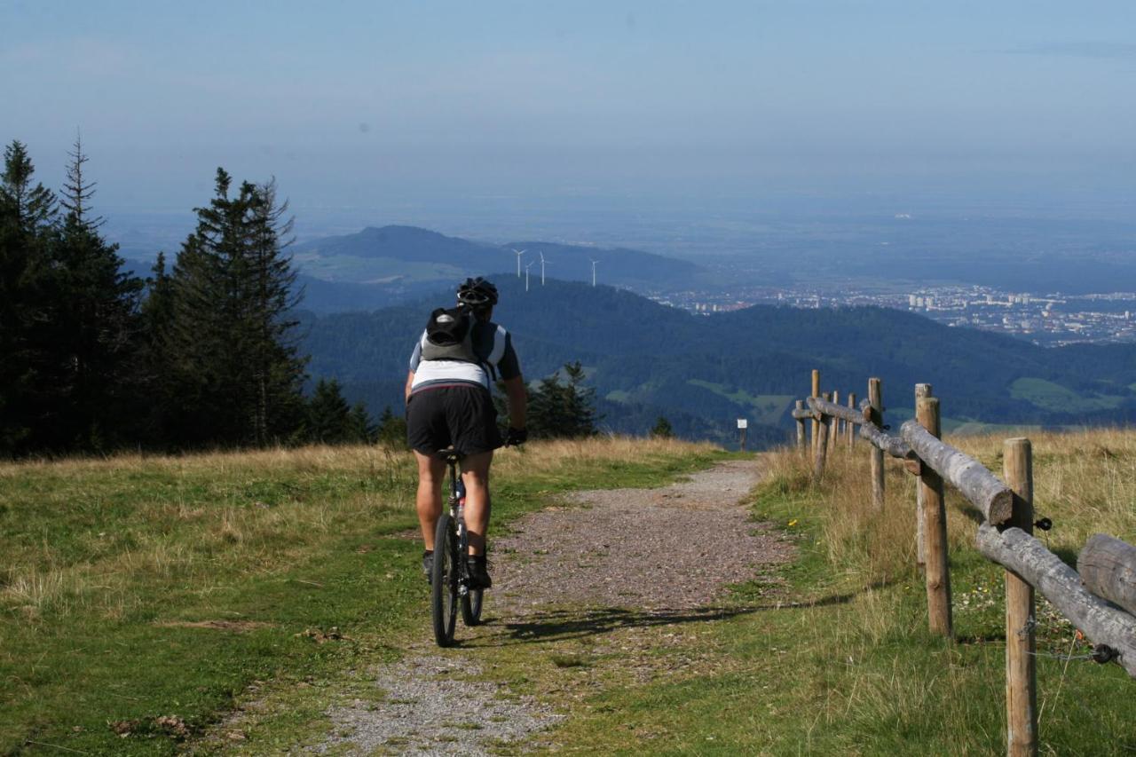 Berghaus Freiburg - Appartement Hotel Auf Dem Schauinsland Оберрид Экстерьер фото