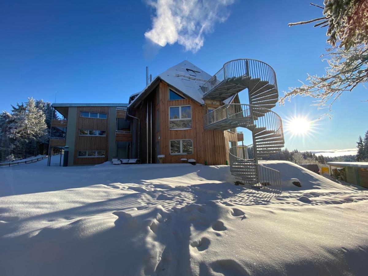 Berghaus Freiburg - Appartement Hotel Auf Dem Schauinsland Оберрид Экстерьер фото